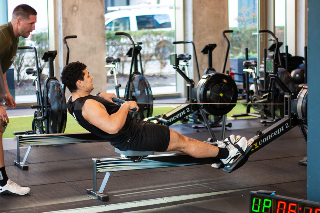 afvallen met fitness